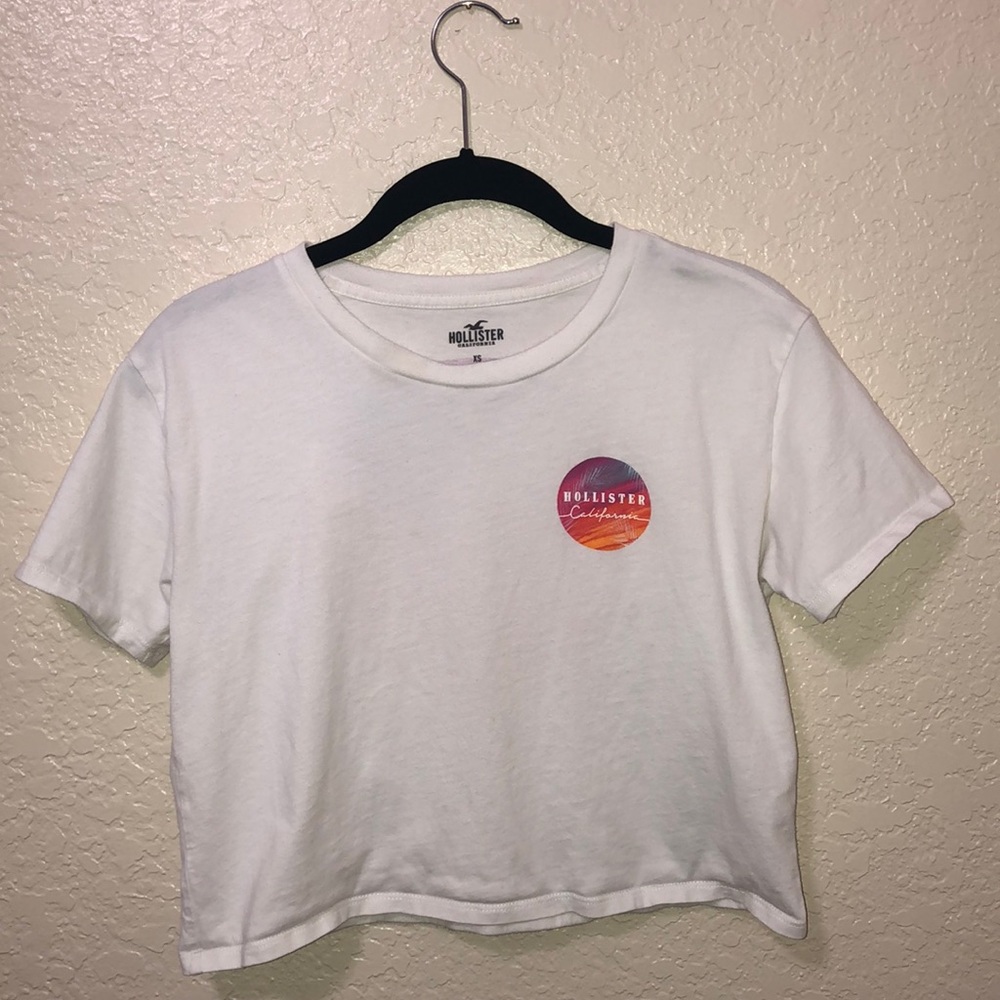 Hollister crop top